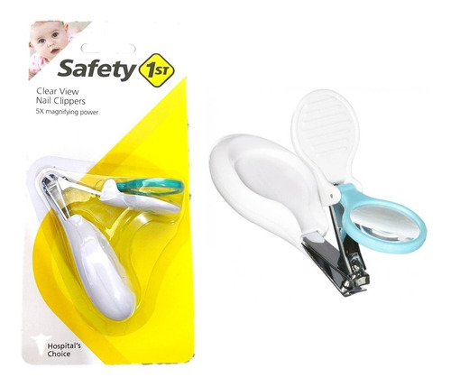 Cortauñas Para Bebe Con Lupa Safety 1st