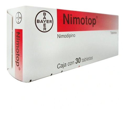 Pack De 2: Nimotop 30mg Tab C30