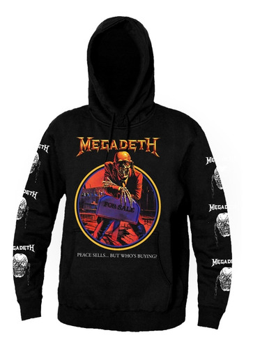 Megadeth Peace Sells, But Whos Buying? Sudadera Jugas Priest