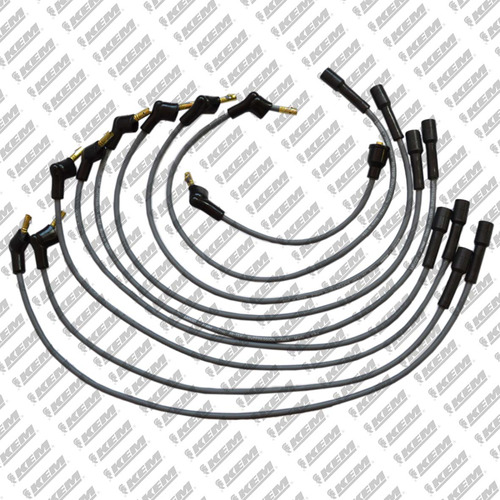 Jgo Cables Bujía Kem Para Montego 7.0l 70-73 Imp 7mm