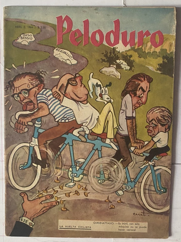 Peloduro, Nº 12, Abril/1964 / Humor Uruguayo Político / X7