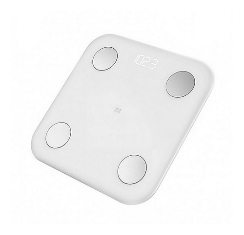 Balanza Xiaomi Mi Body Composition Scale 2 Blanca, Hasta 150 Color Blanco
