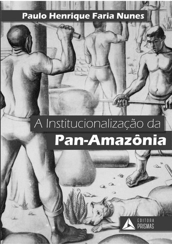 A Institucionalização Da Pan-amazônia, De Paulo Henrique Faria Nunes. Série Não Aplicável, Vol. 1. Editora Clube De Autores, Capa Mole, Edição 1 Em Português, 2019