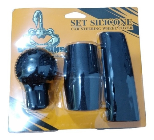 Kit De Silicón Volante,freno De Mano Y Palanca. Scorpions