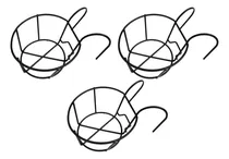 Comprar Bake 3 Soportes For Macetas Colgantes De Plantas De Metal.