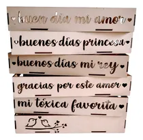 Comprar Bandejas Desayuno Fibrofácil Día De Enamorados 30x40cm X 15