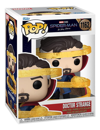 Funko Pop Marvel Spider-man Doctor Strange #1162