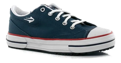 Zapatillas Topper Ni o Lona Nova Low Azul Urbanas Original