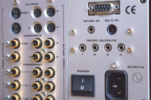 Imagen 7 de 9 de Krell Hts 7.1 Preamplificador Con Dac Stereo + 7.1