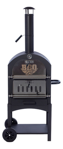 Horno De Campo Bbq Grill Leña O Carbon Piso Refractario