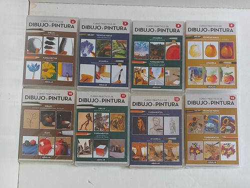 Dvd - Curso Práctico De Dibujo Y Pintura - Aguilar 33 Dvds (Usado)