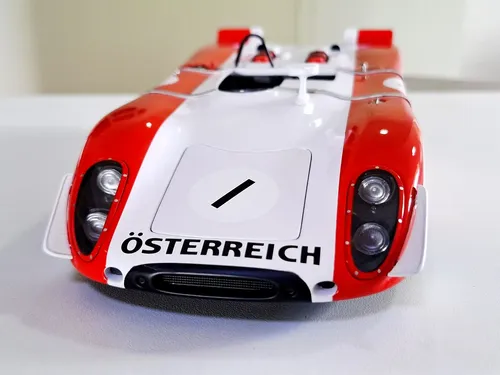 Miniatura Porsche 908/2 Watkins Glen 1:18 Autoart Sig | Frete grátis