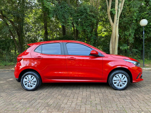 Fiat Argo 1.0 Vermelho 2019