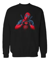 Comprar Buzo: Deadpool Marvel Peliculas Musica Rock Memoestampados