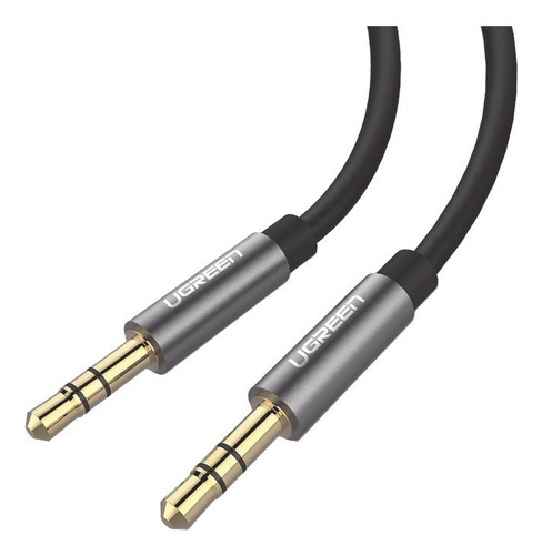 Cable De Audio Estéreo P2 Negro Con 5 Metros Ugreen