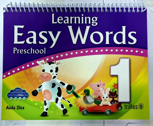 Learning Easy Words Editorial Trillas