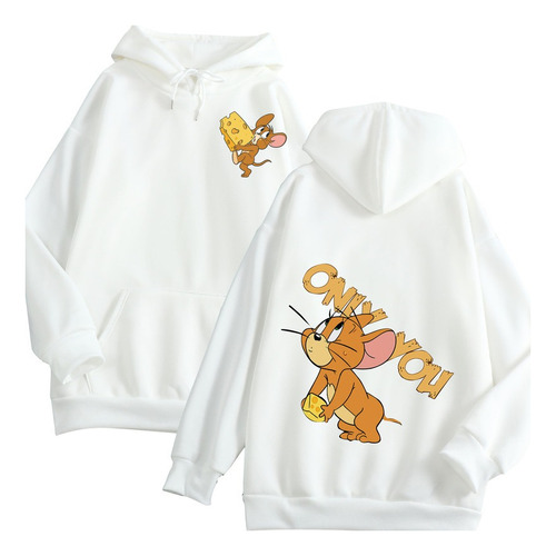 U Cat Tom Mouse Jerry New Ulzzang Ropa Casual Para Parejas