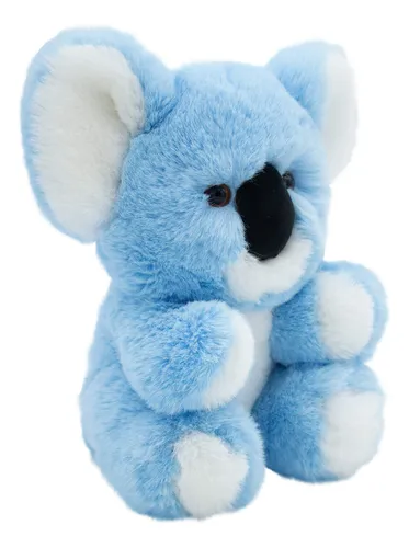 El Koala Azul Más Suave Del Mundo De Peluche, 23 Cm, Para Be