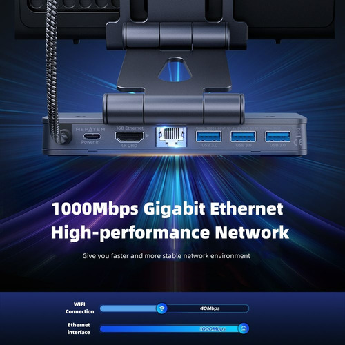 Estación De Acoplamiento Para Steam Deck Oled/rog Ally X/leg