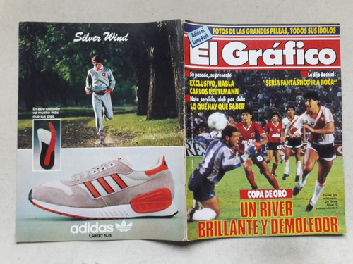 Revista El Gráfico Nº 3563 River Independiente Copa De Oro