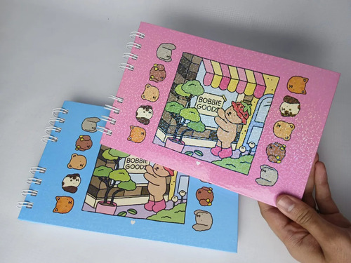 Livro Para Colorir De Desenhos De Ursos De Bobbie Goods 48