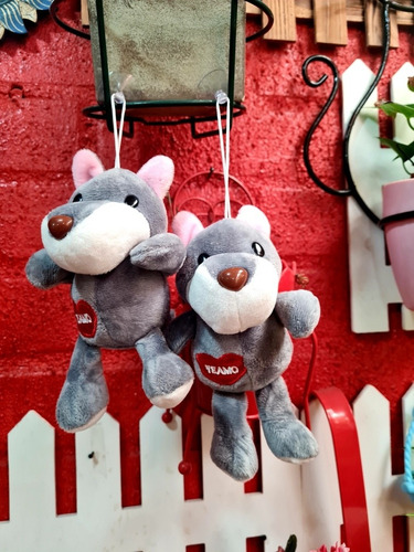 Peluche En Parejita Pequeño Tierno Y Romántico.elección.amor