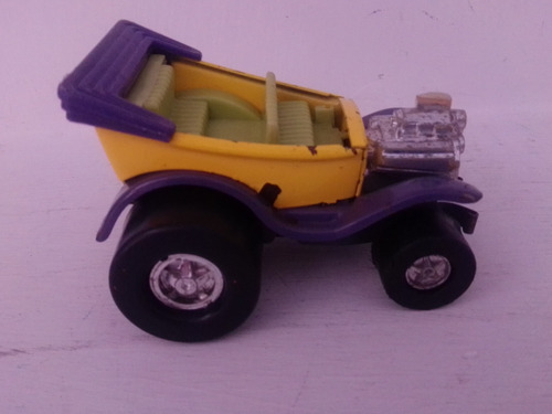 Coche Ford Metal Zoomer Boomer Topper Toys Japon Víntage 70s