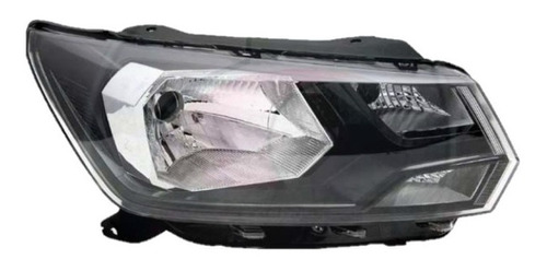 Faro Del Der Mold Negra M/manual Volkswagen Gol 19- G8 Hatch