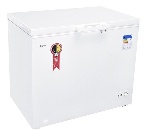 Freezer Horizontal Eos 205l Dupla Ação Efh300x 220v Cor Branco