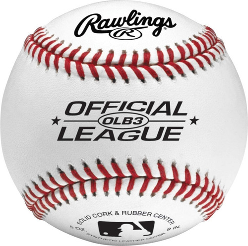 Pelotas Beisbol Rawlings  Olb3 Originales Set 6 Pelotas