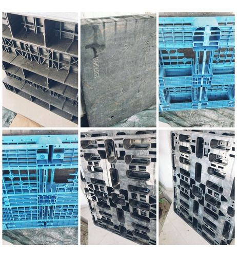 Imagen 3 de 3 de Paletas Plasticas Uniplast 1.10x1.30