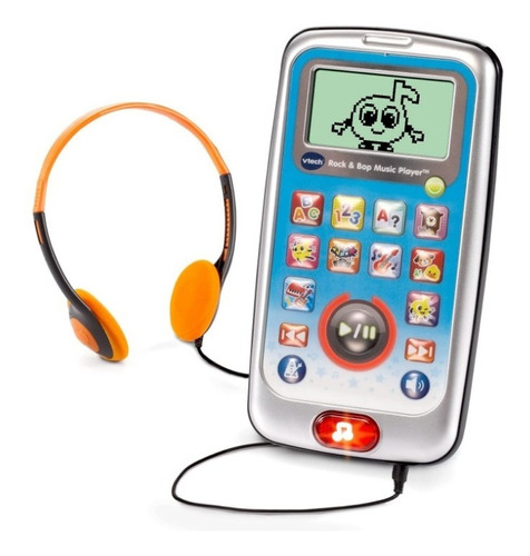 Reproductor De Música Para Niños Vtech Con Diadema