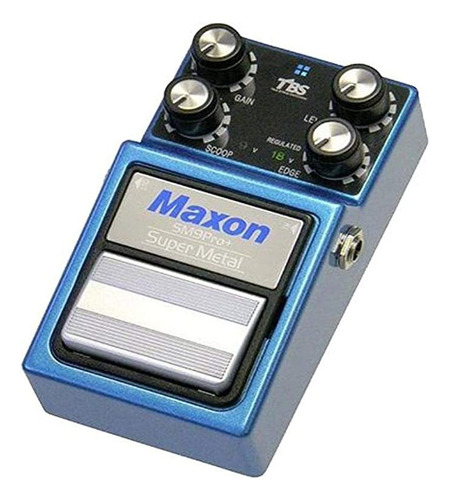 Maxon Nueve Series Sm-9 pro Plus Super Metal Pedal De Efec.