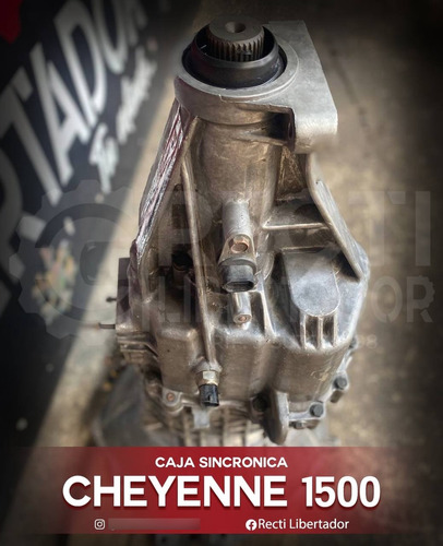 Caja Sincronica Cheyenne 1500 4x2