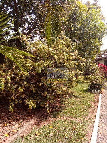 Imagem 28 de 28 de Chácara Com 3 Dormitórios À Venda, 1066 M² Por R$ 590.000,00 - Chácara Cruzeiro Do Sul - Sumaré/sp - Ch0129