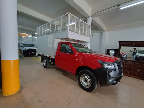 Camioneta Nissan Np300 Chasis Cabina Modelo 2023 Con Caja