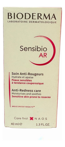 Bioderma Sensibio Ar Anti-rojeces, Piel Sensible 40ml Sensible Día/noche