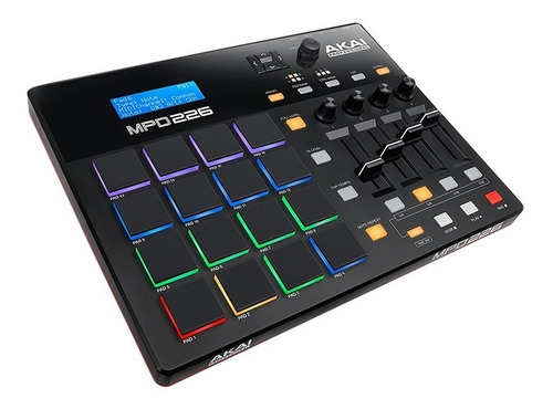 Controlador Midi Dj Akai Mpd226 Musica 16 Pads Ableton Live