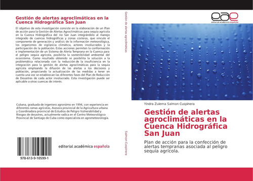 Libro: Gestión De Alertas Agroclimáticas En La Cuenca Hidrog