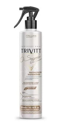 Itallian Trivitt Segredo Do Cabeleireiro Reconstrutor 300ml