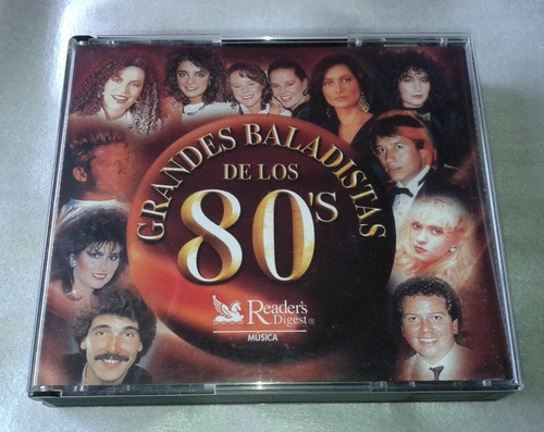 Grandes Baladistas De Los 80 S  5 Cds Yuri Amanda Dulce Dani