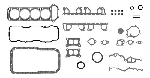 Juego Juntas De Motor Nissanl4 Ichivan 1989-1998