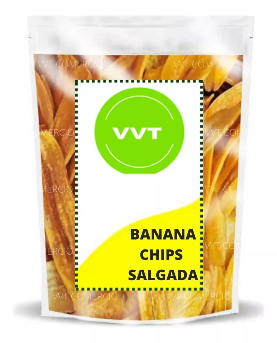 Segunda imagem para pesquisa de banana chips