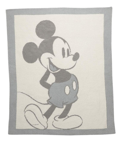 Barefoot Dreams Cozychic Vintage Mickey Mouse Baby Manta Oce