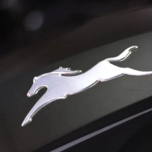 Emblema Tanque Para Apache Rtr 200 Caballo