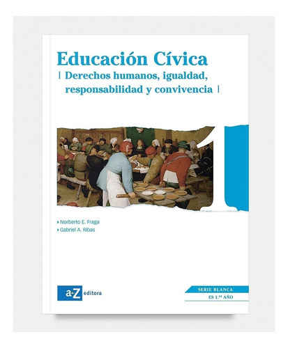 Educación Cívica 1 - Az Editora