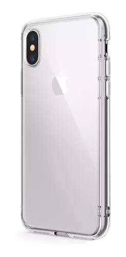 Funda Ringke Fusion Para iPhone XS Max + Vidrio