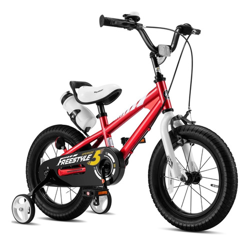 Bicicleta Infantil Premium De Colores 12141618