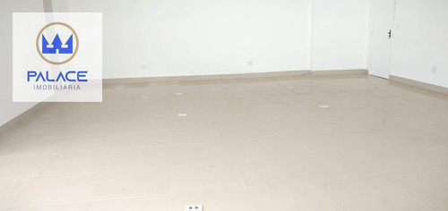 Sala Para Alugar, 100 M² Por R$ 1.100,00/mês - Vila Monteiro - Piracicaba/sp - Sa0115