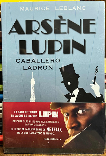 Arsene Lupin Caballero Ladrón - Maurice Leblanc